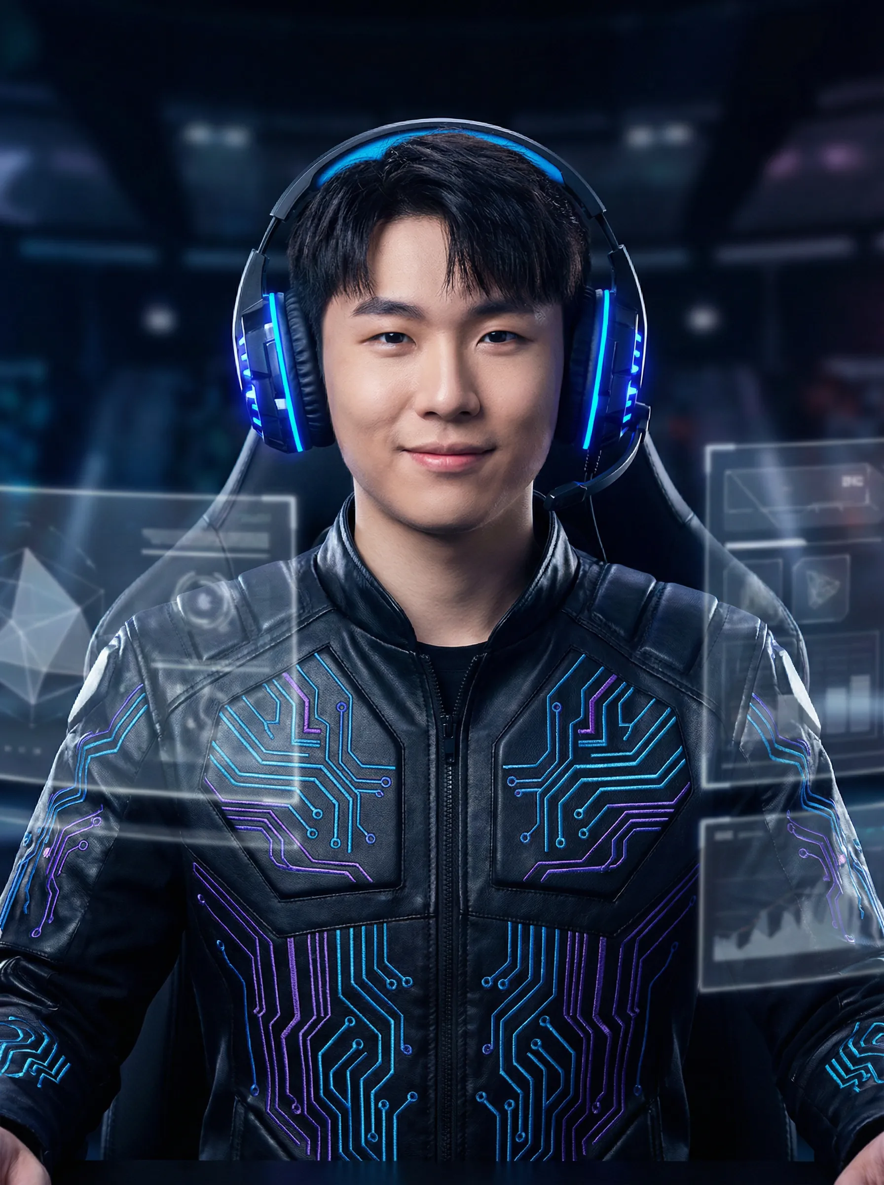 电竞主播 夜鹰 - 电竞博彩 人气选手