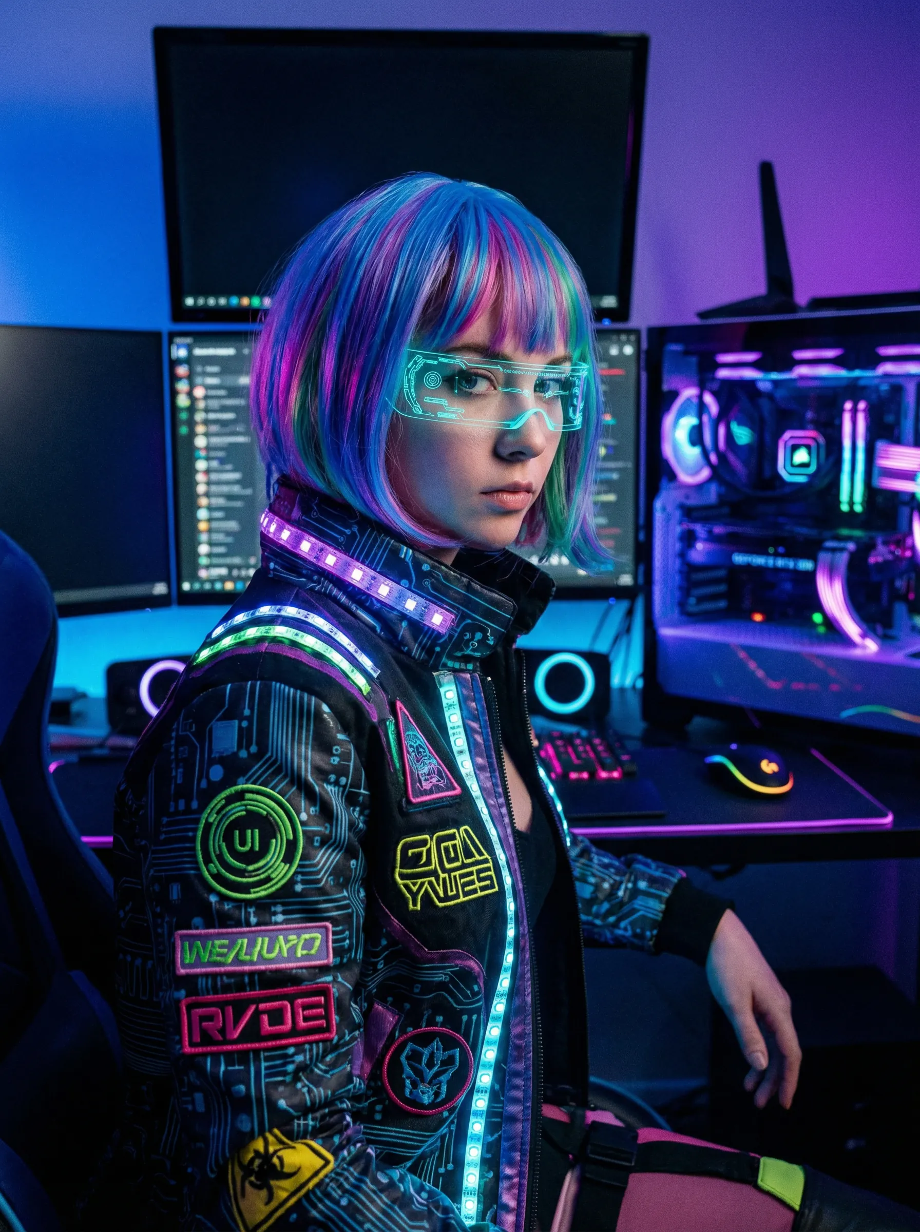 游戏主播 幻影女王 - 电竞博彩 热门主播